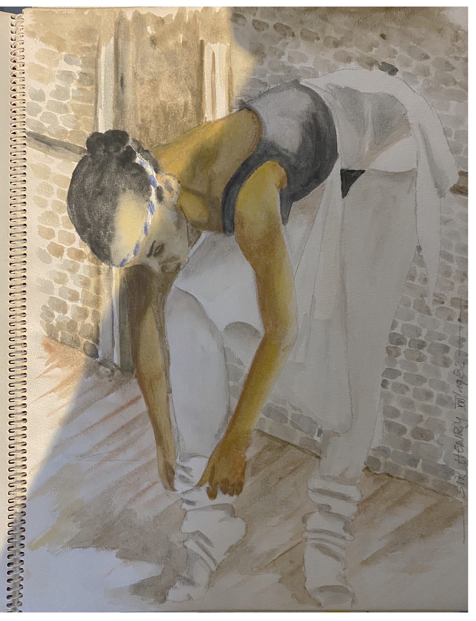 Gallery hp balettaenzerin farbige aqua