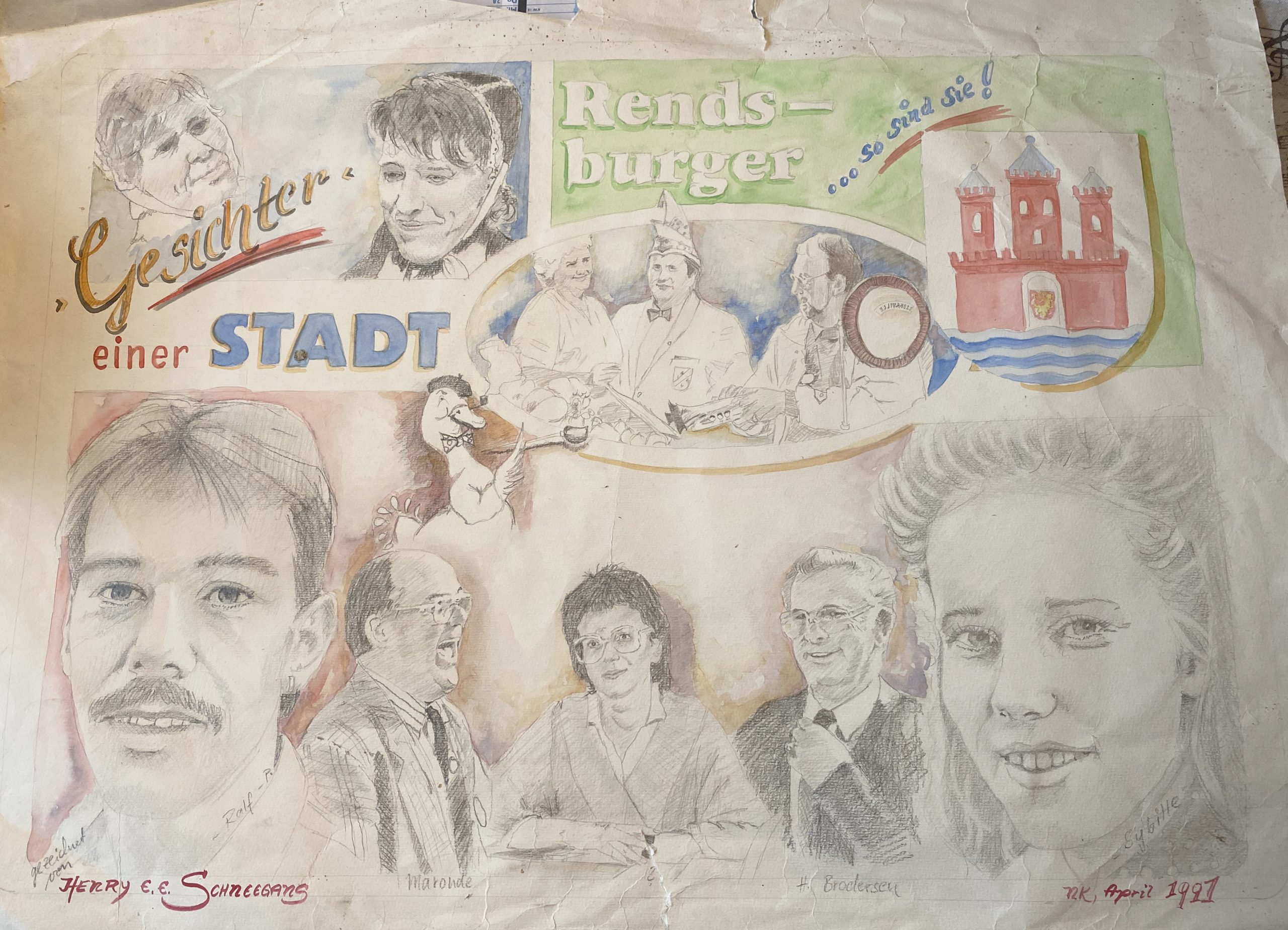 Gallery rd port postkarte